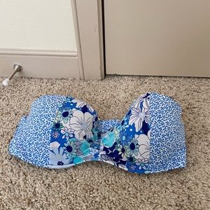 Victoria’s Secret strapless swimsuit